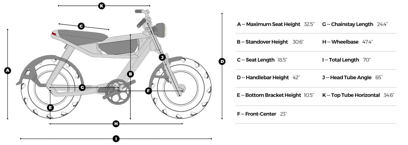 C3Strom Astro Pro Electric Bike FAT TYRE E-BIKES Melbourne Powered Electric Bikes 