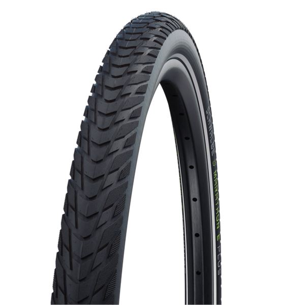 Schwalbe Marathon E-Plus - Smart Dualguard Reflective TYRES Melbourne Powered Electric Bikes 27.5