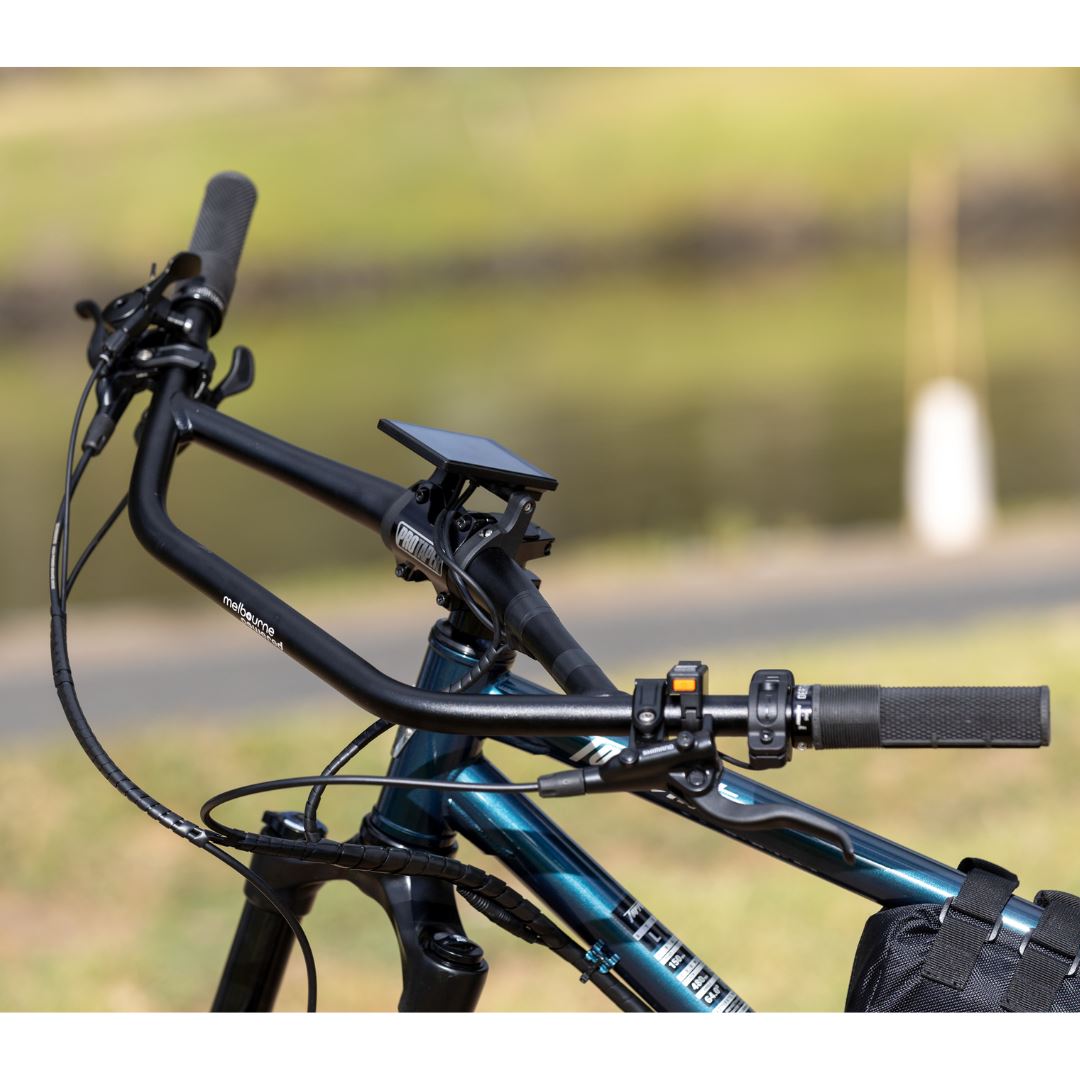 Jones Style Adventure/ Gravel Handlebars 66cm x 31.8mm x 45 Degrees HANDLEBARS Melbourne Powered Electric Bikes 