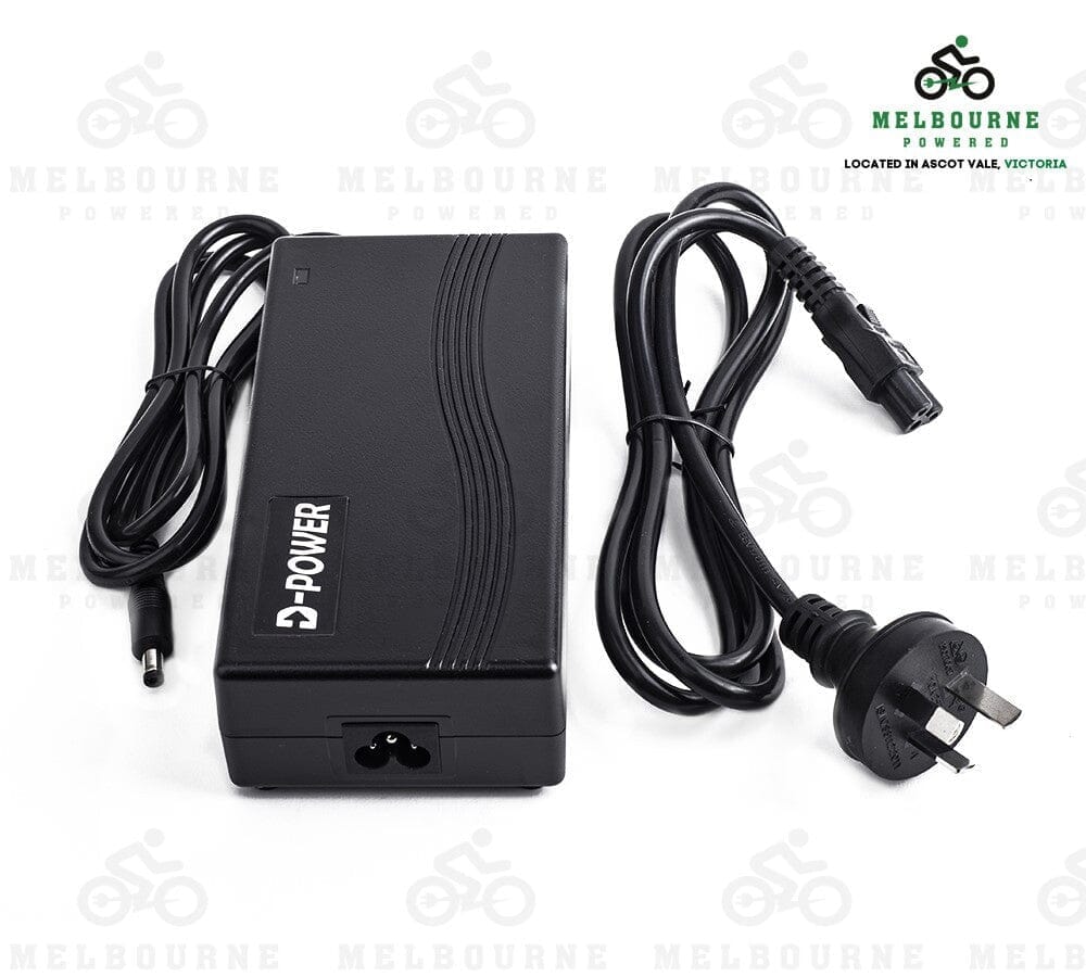 48V Battery Charger DC2.1 Plug 3 Amp BATTERY CHARGERS Melbourne Powered Electric Bikes 