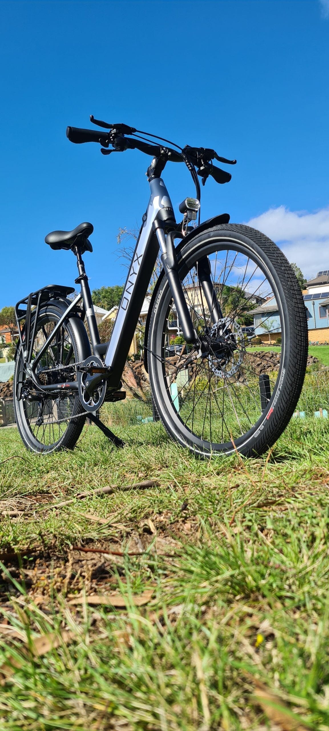 Rilu Onyx Step Through E-Bike STEP THRU E-BIKES Melbourne Powered Electric Bikes 