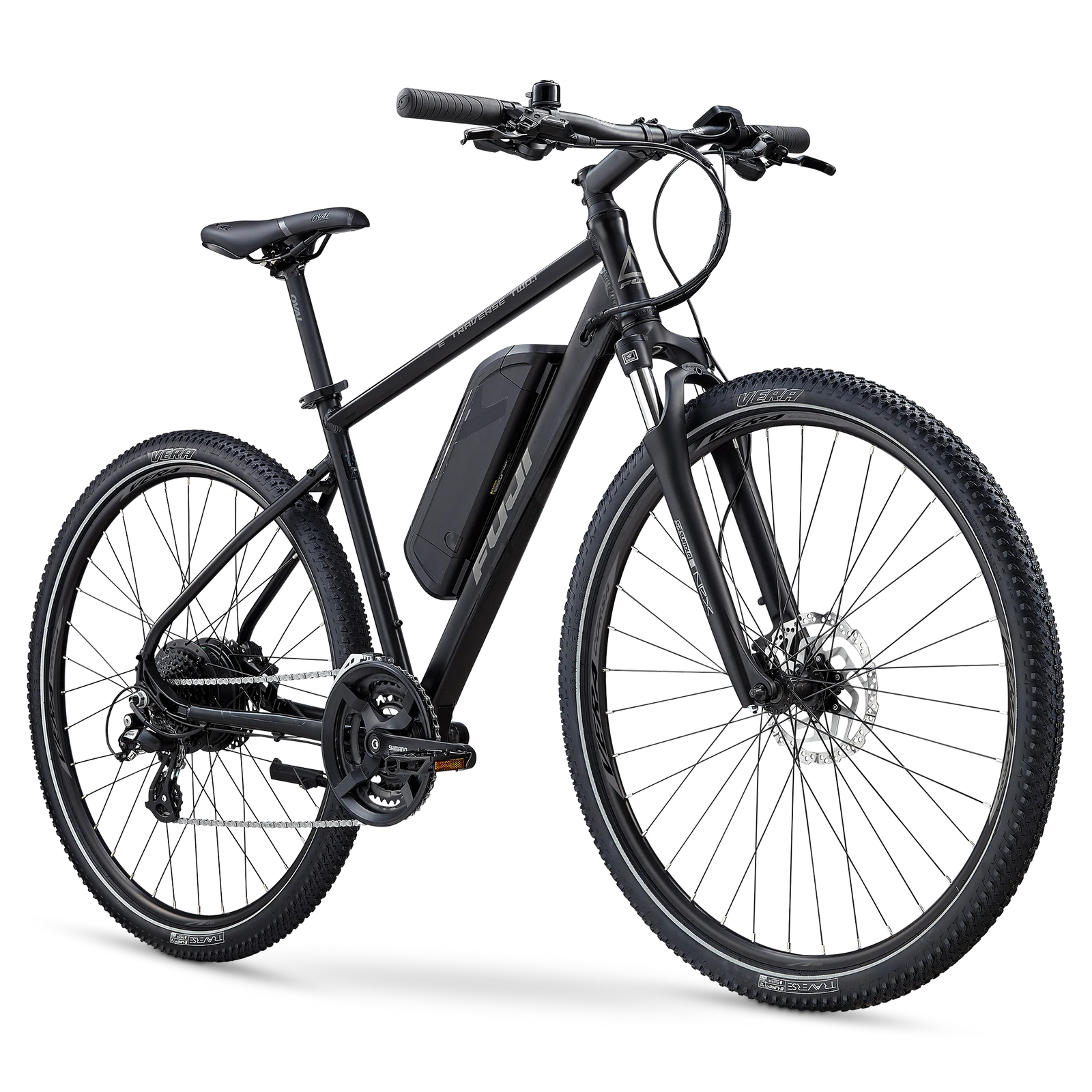 Fuji E-Traverse 2.1 Hybrid Electric Bike COMMUTER E-BIKES Melbourne Powered Electric Bikes 