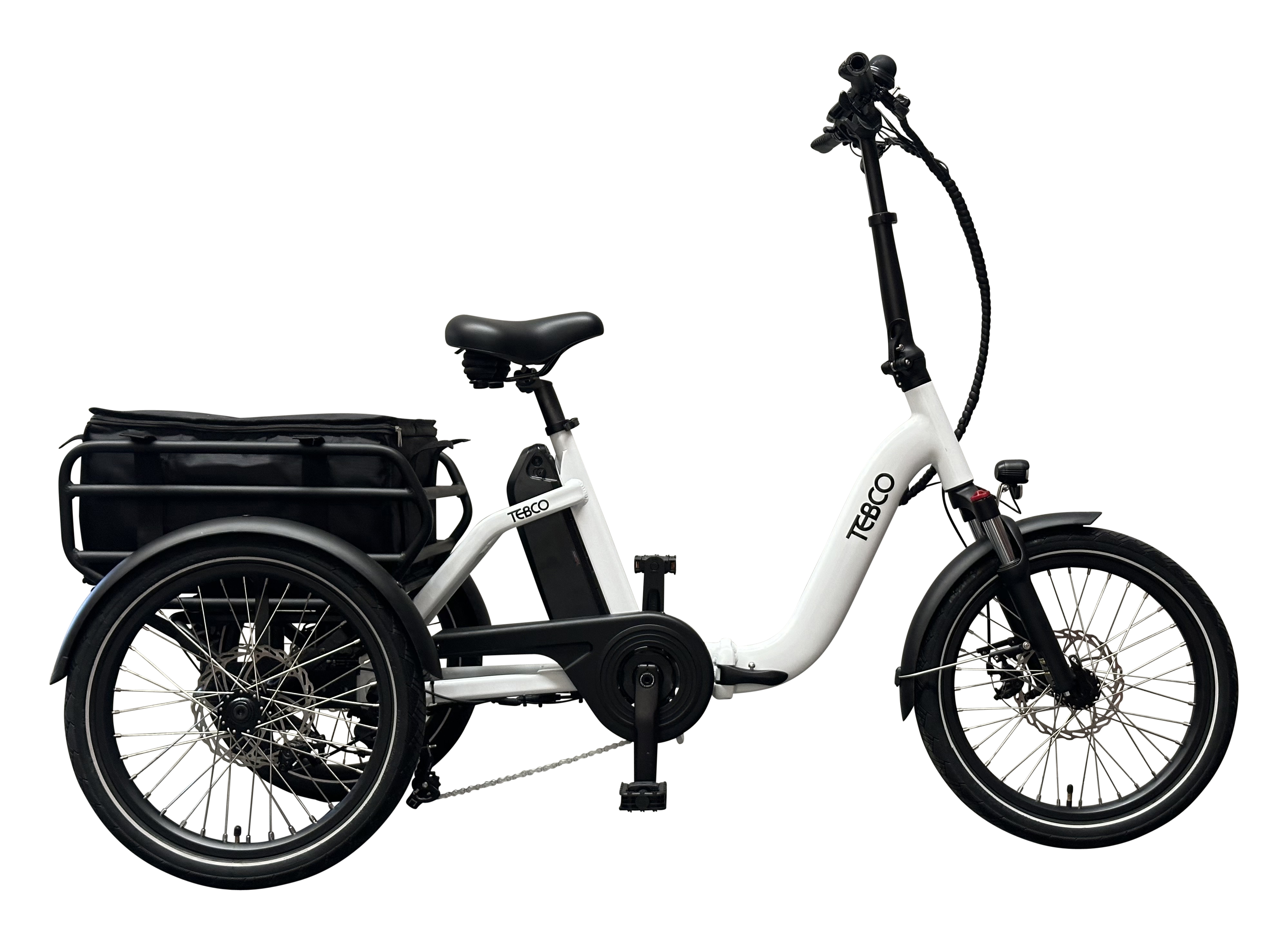 TEBCO PIONEER FOLDING TRICYCLE