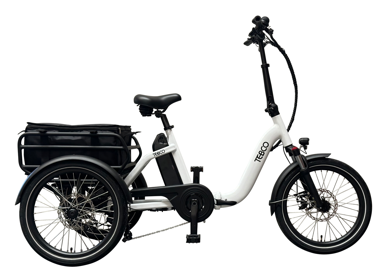TEBCO PIONEER FOLDING TRICYCLE