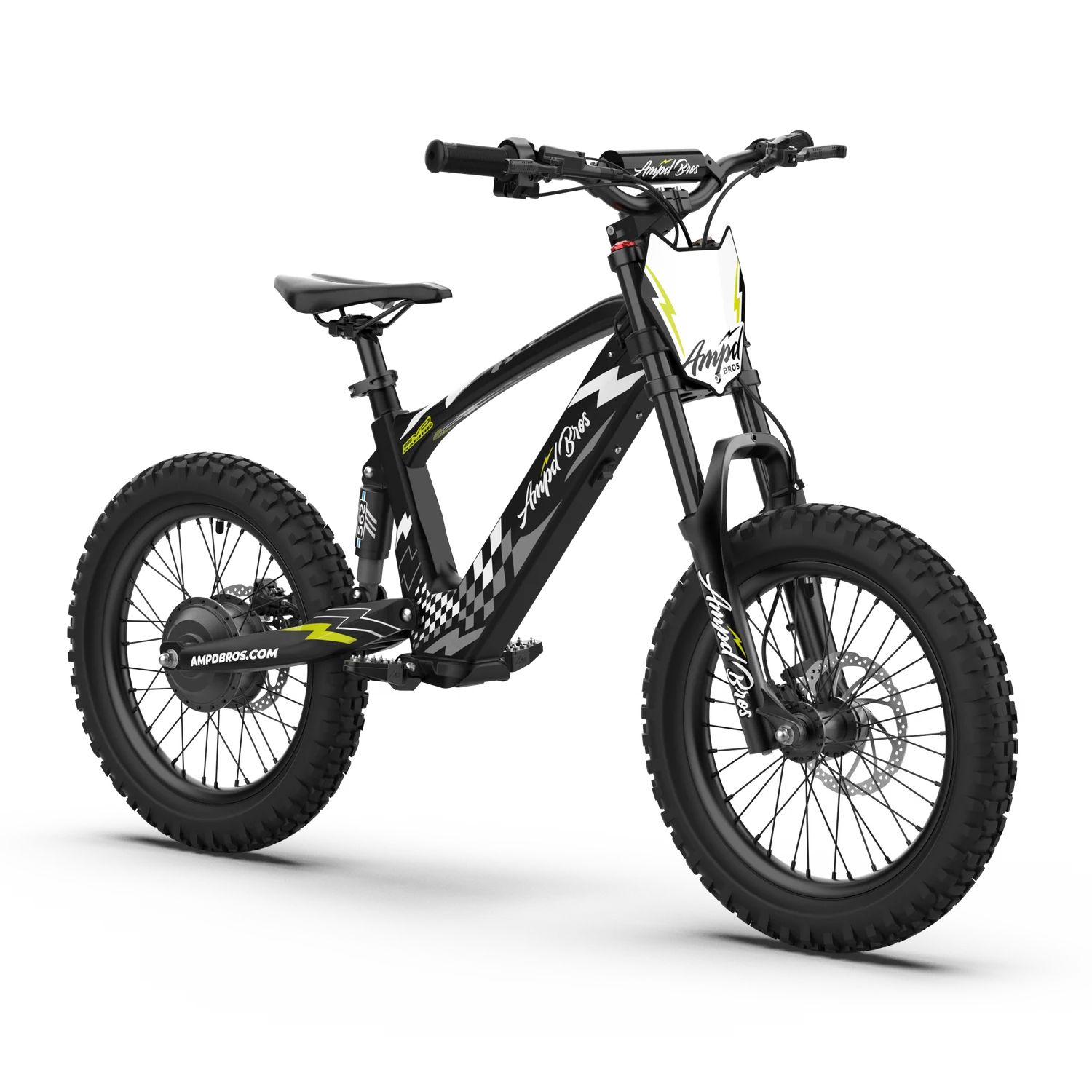 Ampd Bros EVO Racing 18" Electric Balance Bike