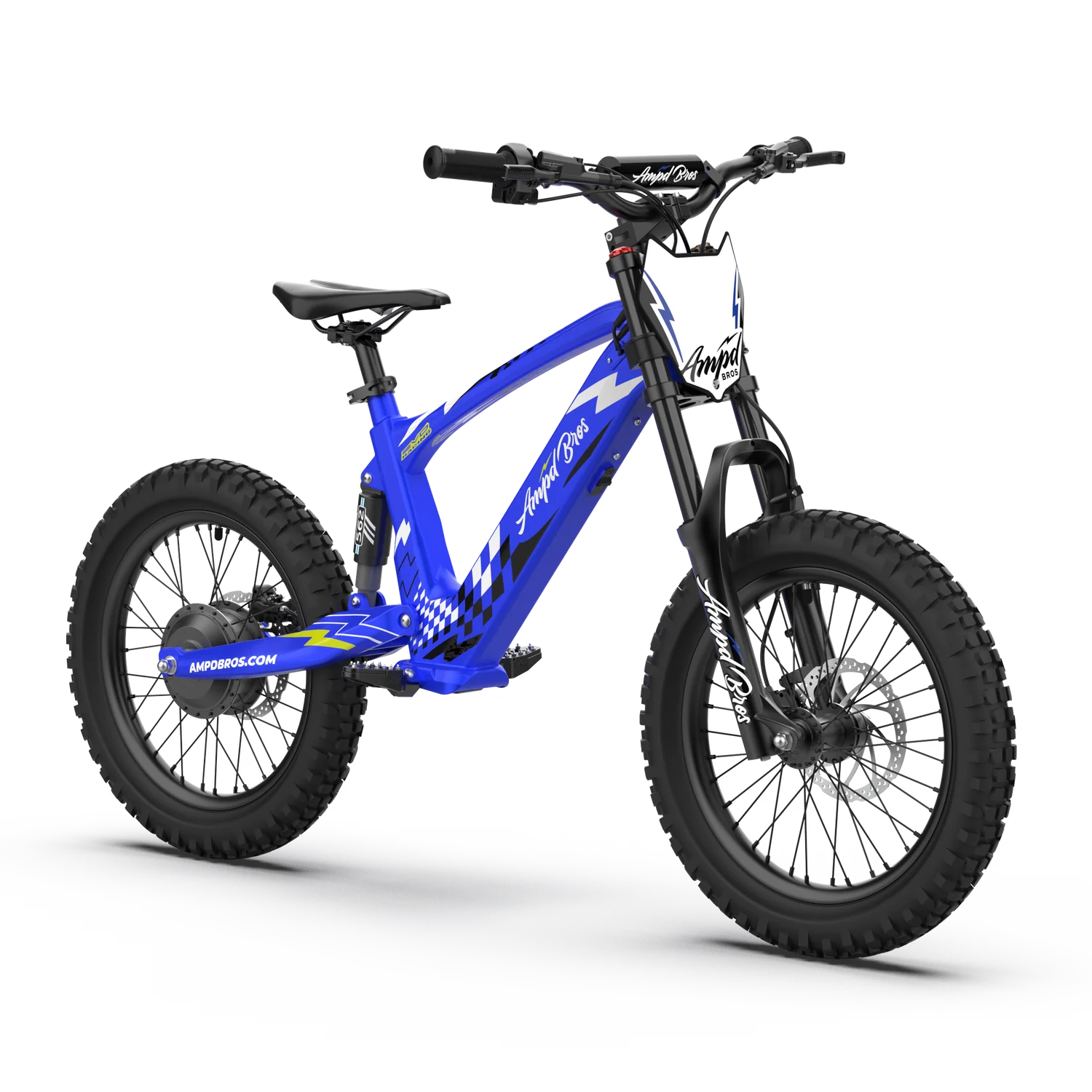 Ampd Bros EVO Racing 18" Electric Balance Bike