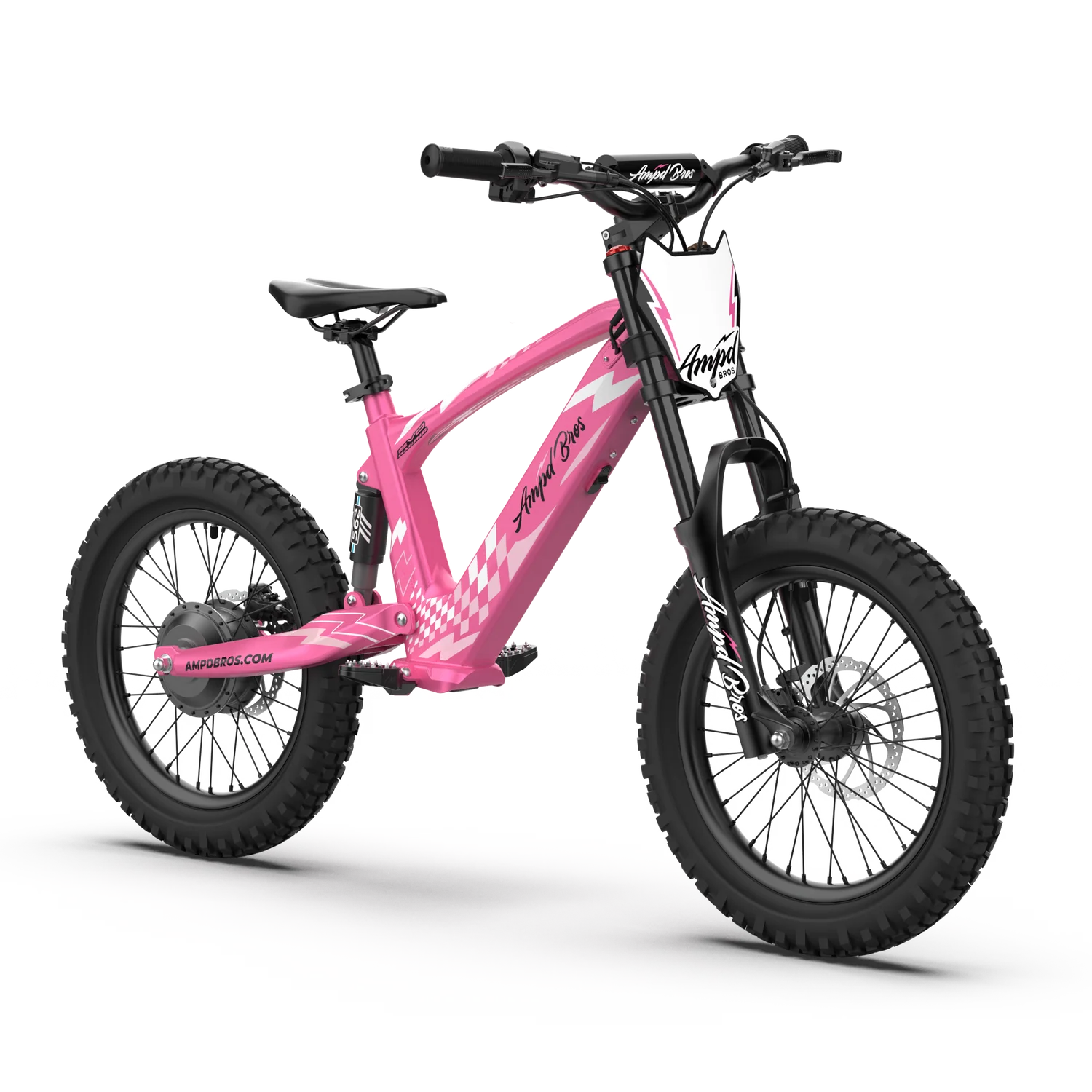 Ampd Bros EVO Racing 18" Electric Balance Bike