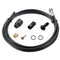 Tektro/Trp Banjo Hose Kit W/Banjo Unit Kit Kevler Hoselength 1800 Mm Black