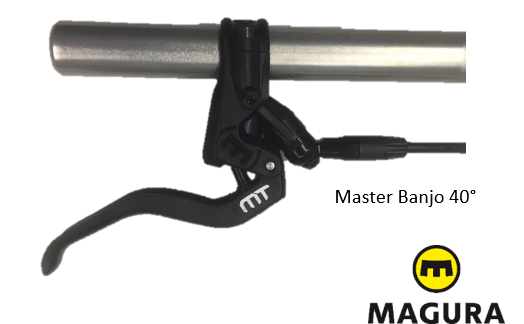 Magura 40 Degree Tube Adapter for Lever Assembly