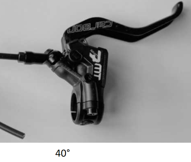 Magura 40 Degree Tube Adapter for Lever Assembly