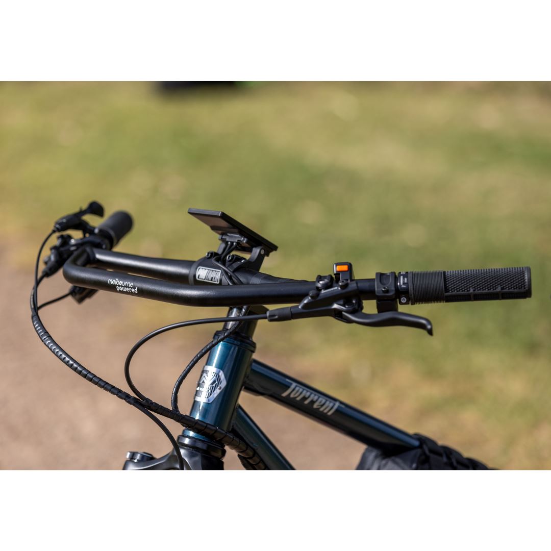 Jones Style Adventure/ Gravel Handlebars 66cm x 31.8mm x 45 Degrees HANDLEBARS Melbourne Powered Electric Bikes 