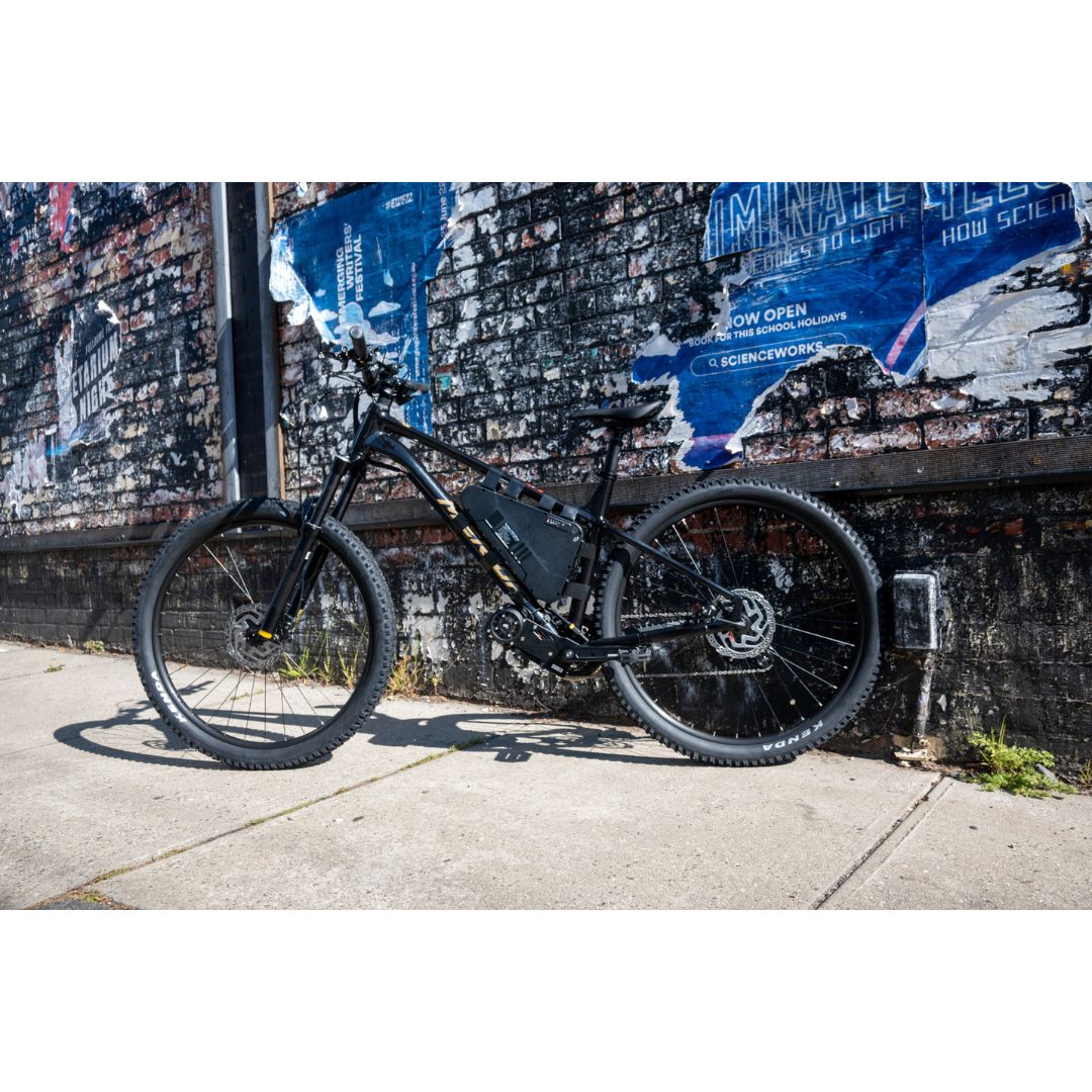 MP Panther Custom Built 72V 5000W eBike