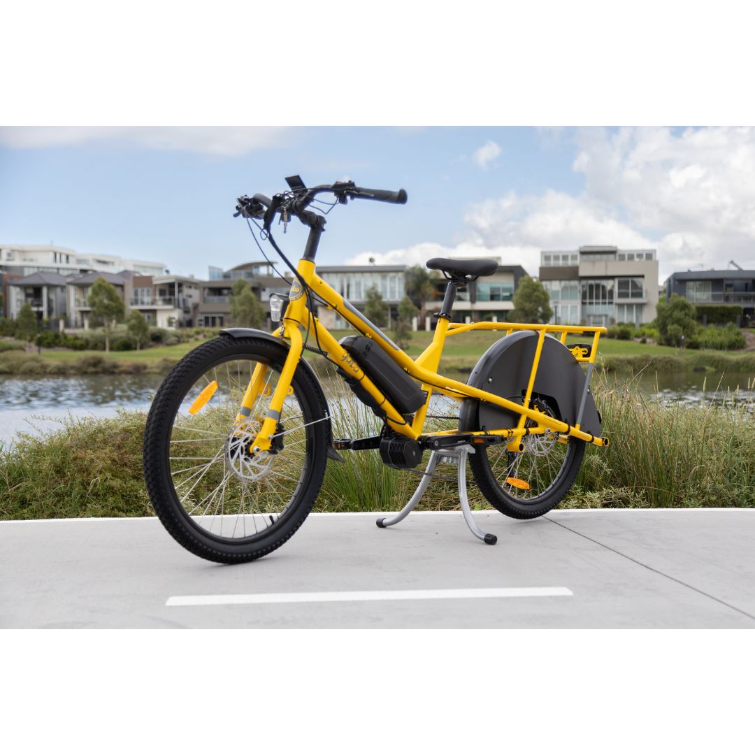 Yuba Kombi – CYC Upgraded Cargo E-Bike