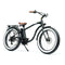 Ampd Bros Chubbie Beach Cruiser Electric Bike CRUISER E-BIKE Melbourne Powered Electric Bikes Classic Black 14Ah 