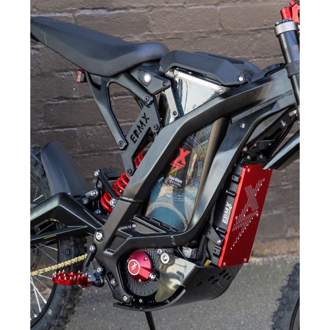 EBMX upgraded Surron Light Bee X E-MOTO Melbourne Powered Electric Bikes 