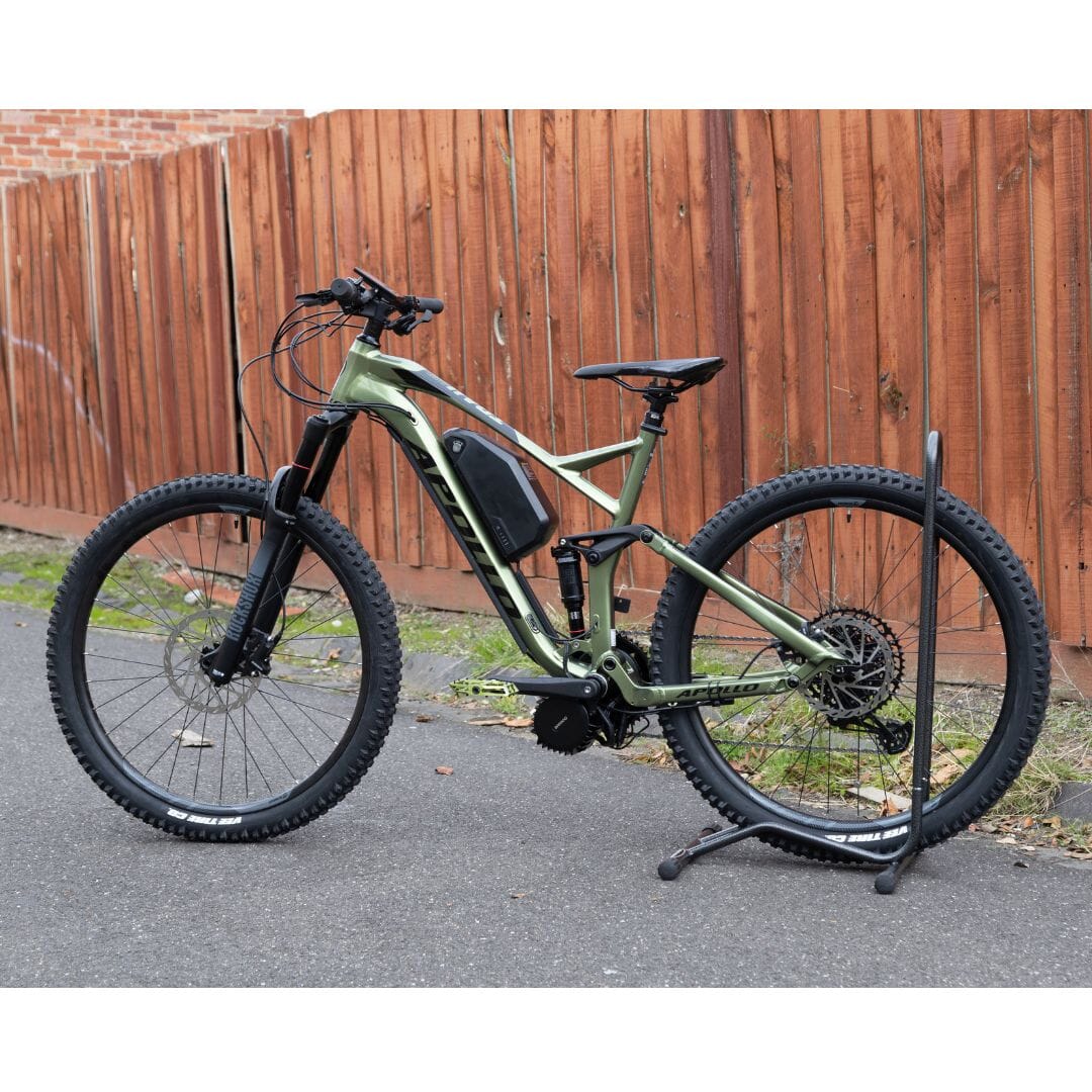 Apollo Trail dually 1000w Bafang Custom Built Electric Bike with Throttle E-BIKES Melbourne Powered Electric Bikes & More 