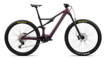 Orbea Rise H30 MTB E-BIKES Melbourne Powered Electric Bikes Large Mulberry/Black 