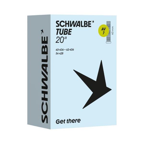 Schwalbe Tube AV7 Schrader 20'' x 1.5 - 2.4
