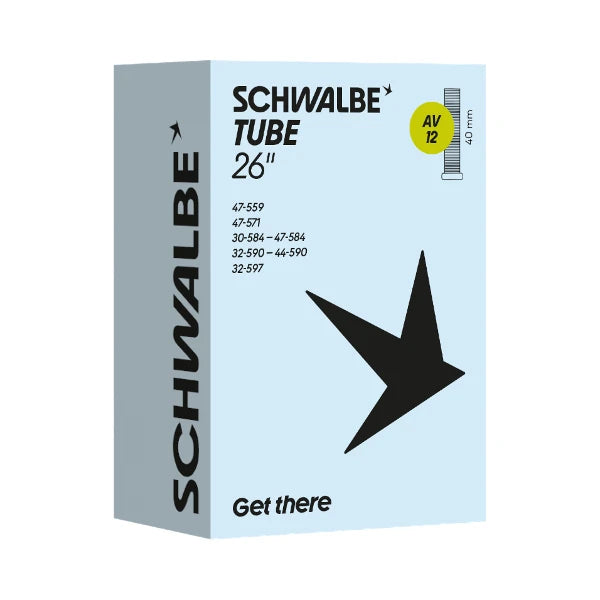 Schwalbe Tube AV12 Schrader 26''x1.75