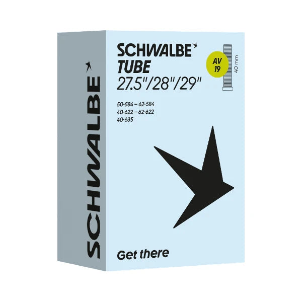 Schwalbe Tube AV19 Schrader 27.5" / 28" / 29" x 1.50 - 2.40