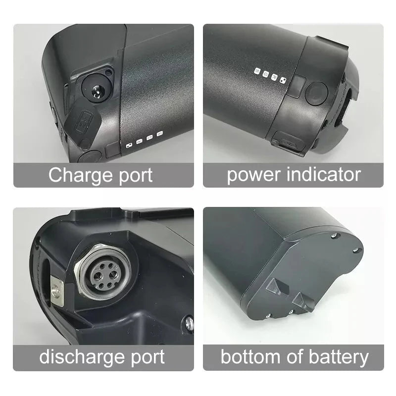 36V 14Ah 504Wh EEL Pro In-Frame E-Bike Battery