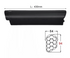 36V 14Ah 504Wh EEL Pro In-Frame E-Bike Battery