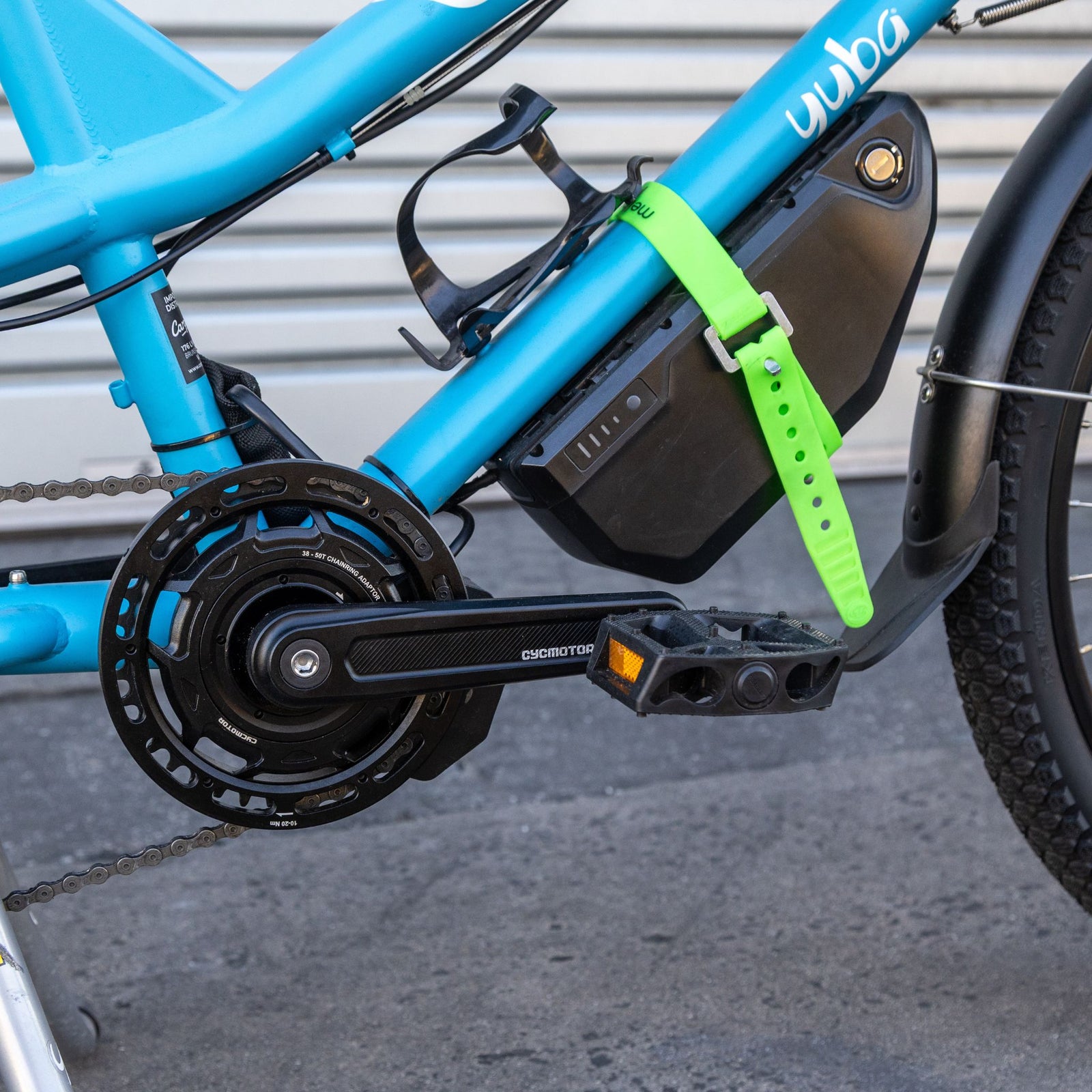 Yuba Kombi W/ CYC Photon Cargo Bike (Pre-Owned)