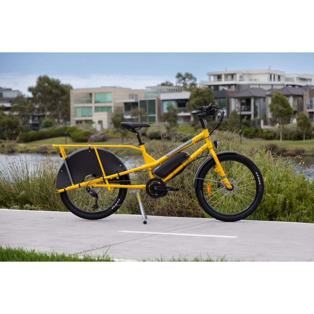 Yuba Kombi – CYC Upgraded Cargo E-Bike