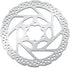 Shimano SM-RT56 Disc Rotor 160mm Deore 6-Bolt