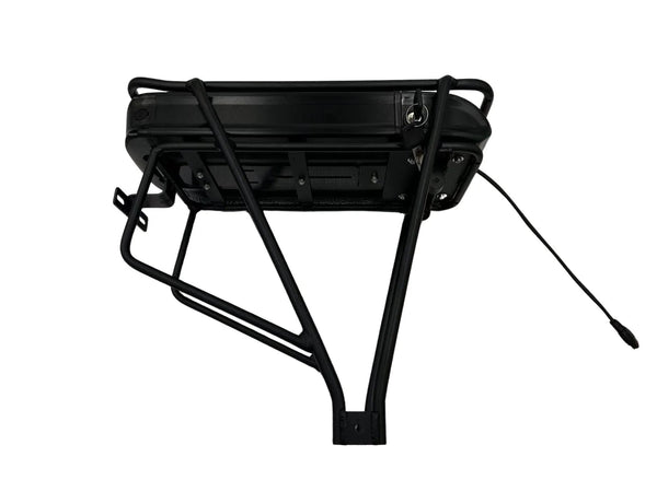 Ebike battery rear 2024 rack