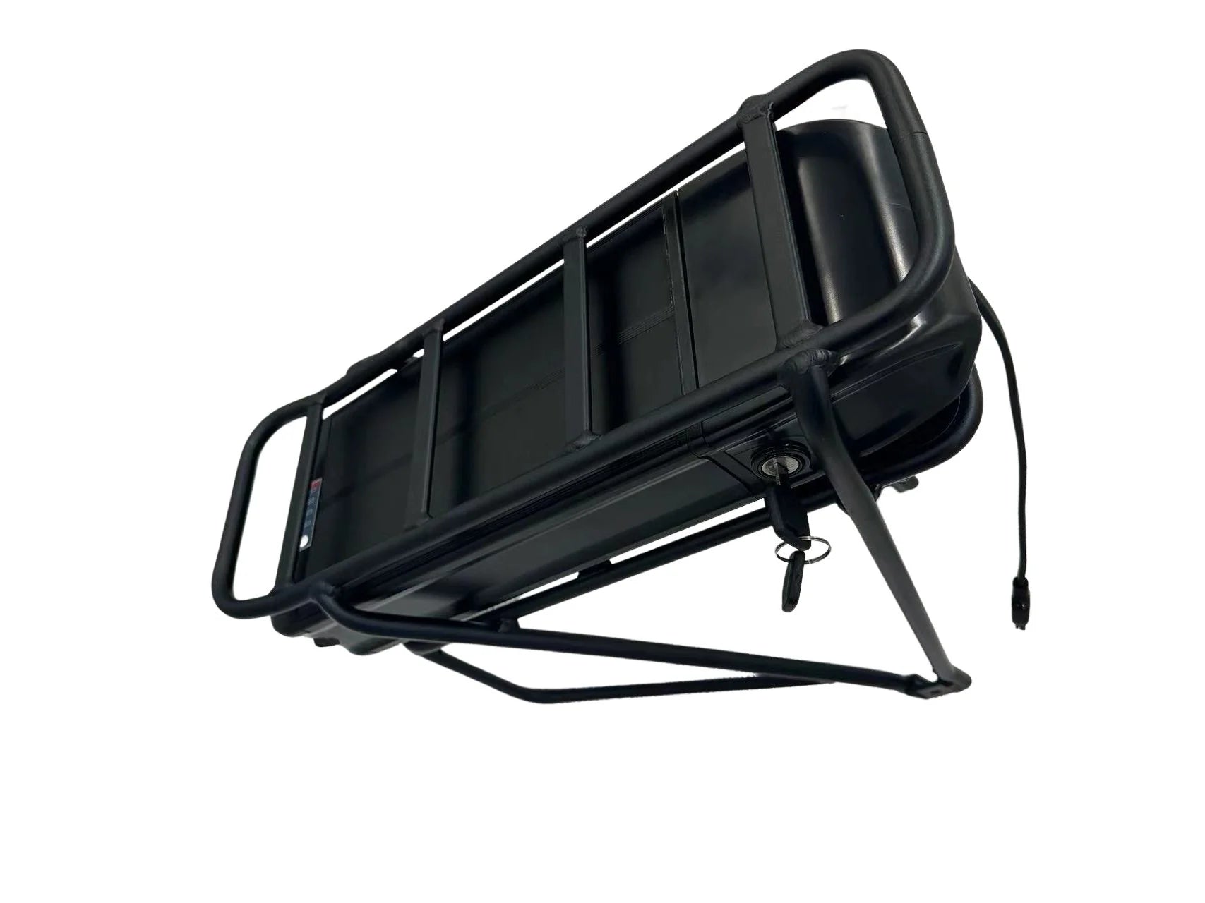 Rear Rack 48V 15Ah E-Bike Battery Including Rack