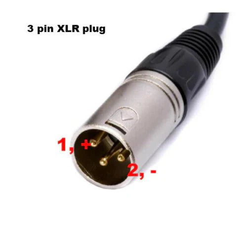 48V Battery Charger XLR Plug 3 Amp