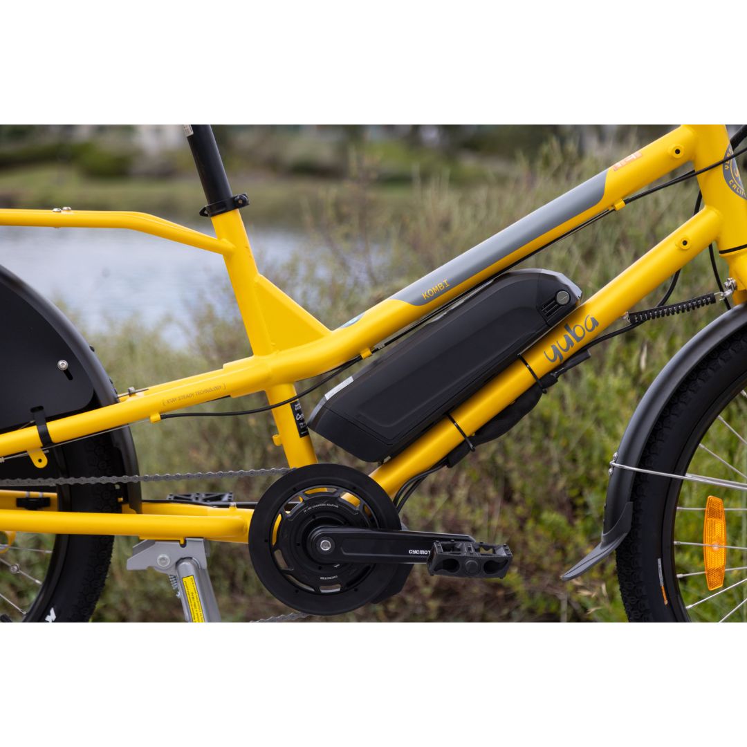 Yuba Kombi – CYC Upgraded Cargo E-Bike