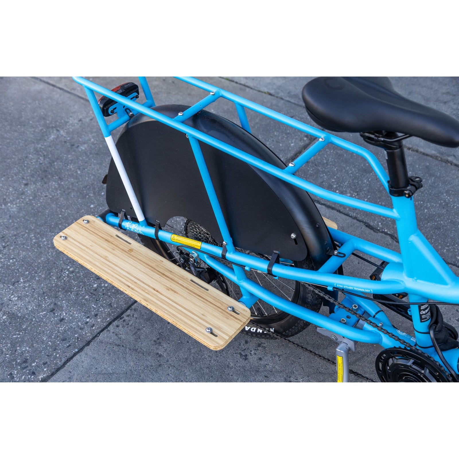 Yuba Kombi W/ CYC Photon Cargo Bike (Pre-Owned)