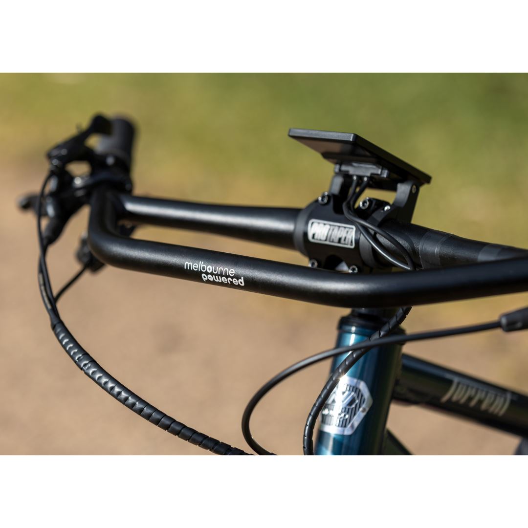 Jones Style Adventure/ Gravel Handlebars 66cm x 31.8mm x 45 Degrees HANDLEBARS Melbourne Powered Electric Bikes 