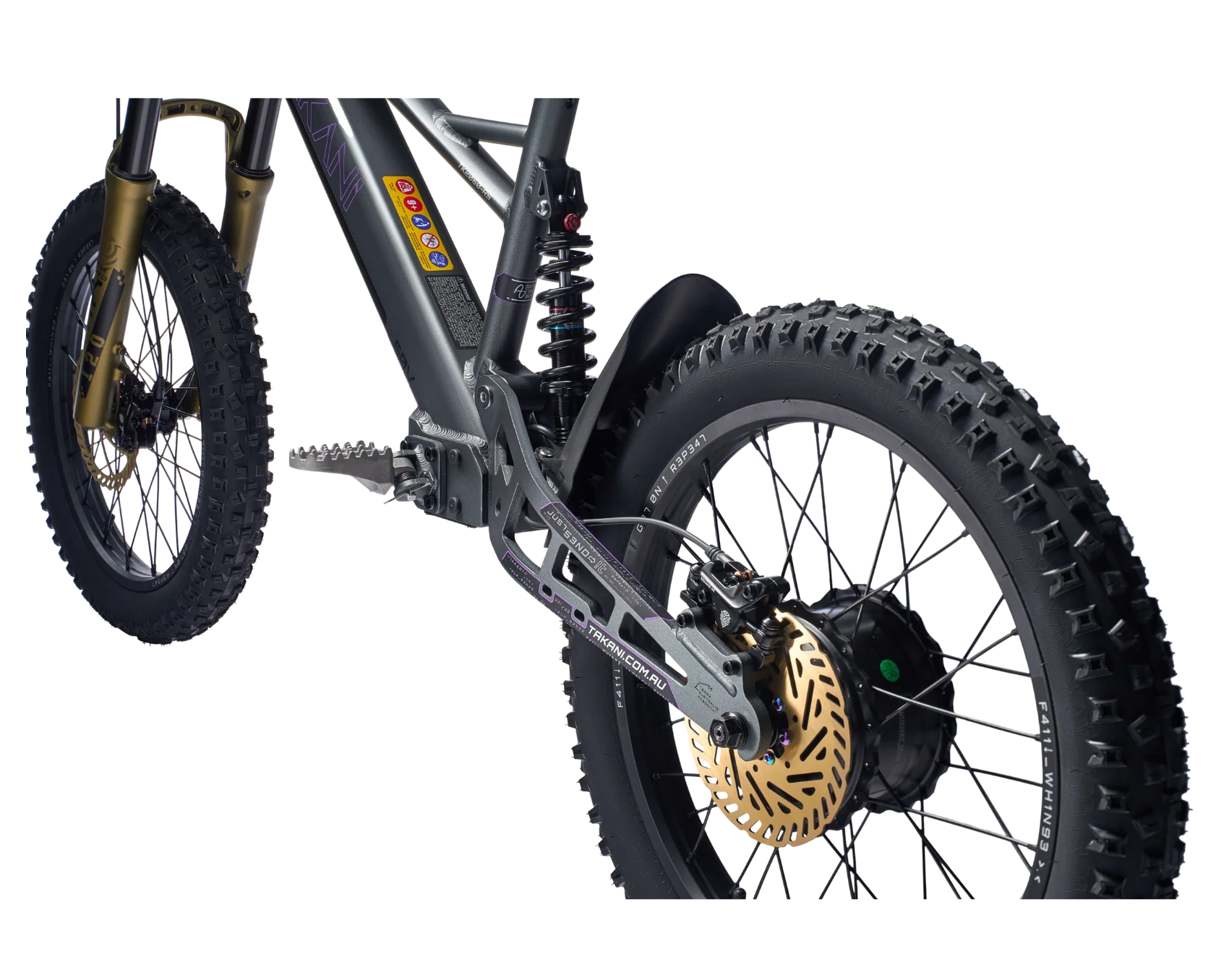 Takani 20" Electric Balance Bike TK2060-RS
