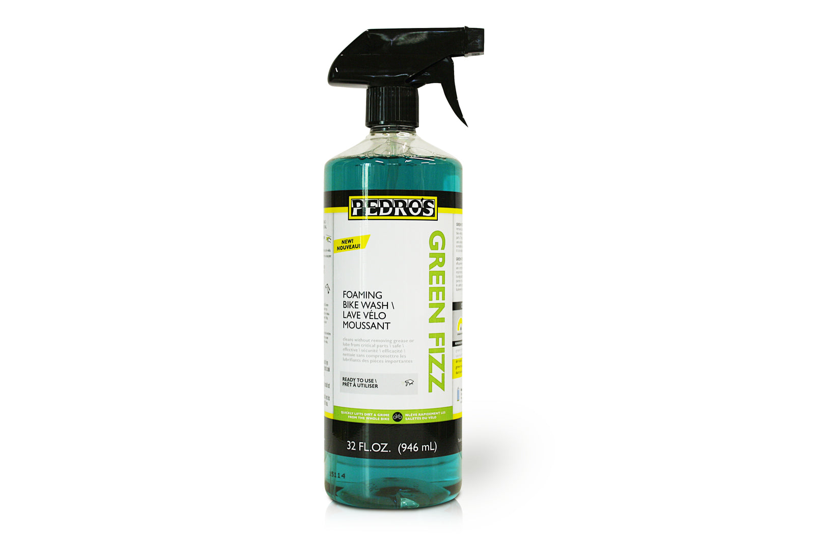 Pedro's Green Fizz Foaming Bike Wash 946ml (32oz)