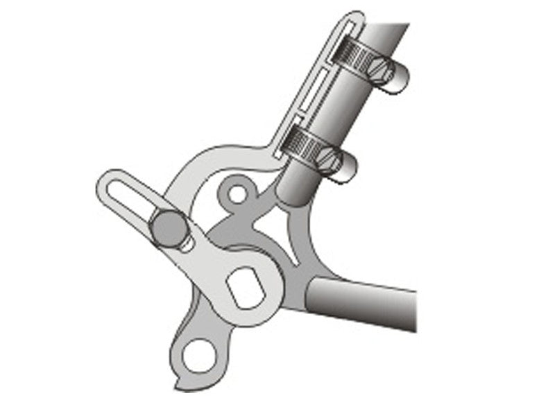 Grin V4 Rear Hub Motor Torque Arm