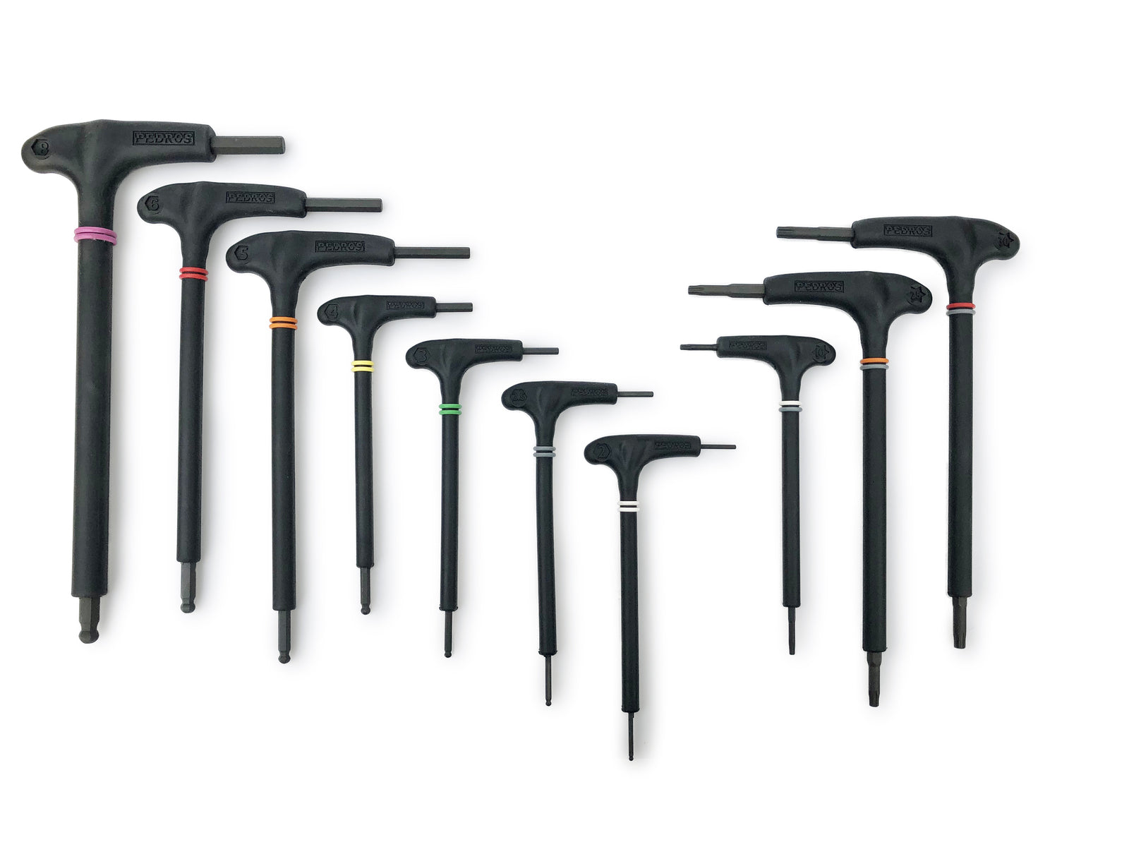 Pedro's Pro TL Hex & Torx Set II w/ Pouch