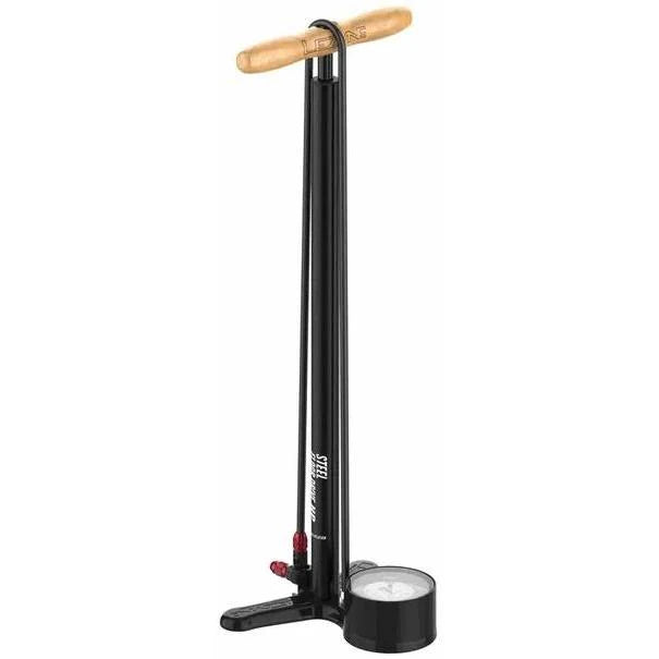 Lezyne Steel Floor Drive 3.5 Floor Pump Black