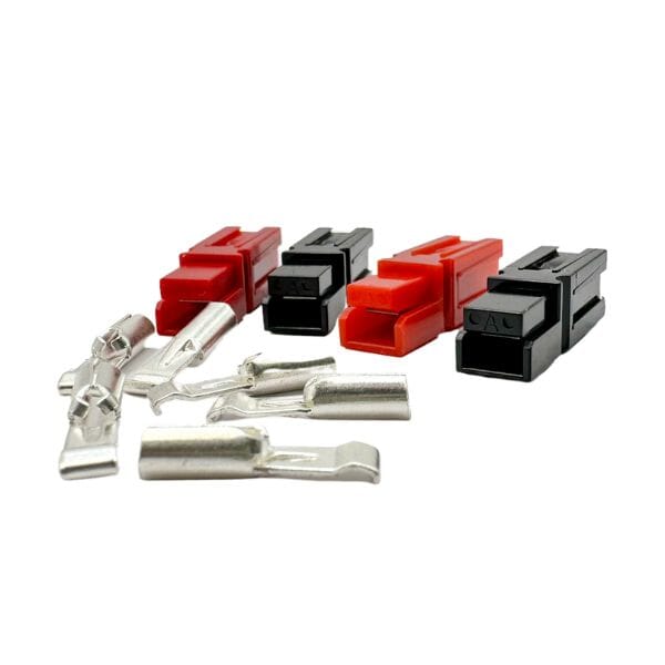 Anderson Powerpole Red & Black Connector Pack (Including Crimps)