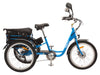 TEBCO Carrier Electric Trike ELECTRIC TRIKES Melbourne Powered Electric Bikes Porsche Blue 