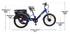 TEBCO Transporter Electric Trike ELECTRIC TRIKES Melbourne Powered Electric Bikes 