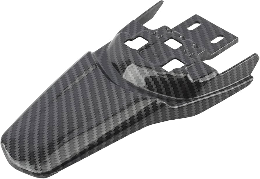 DXE Rear Fender Carbon Style for SurRon LBX