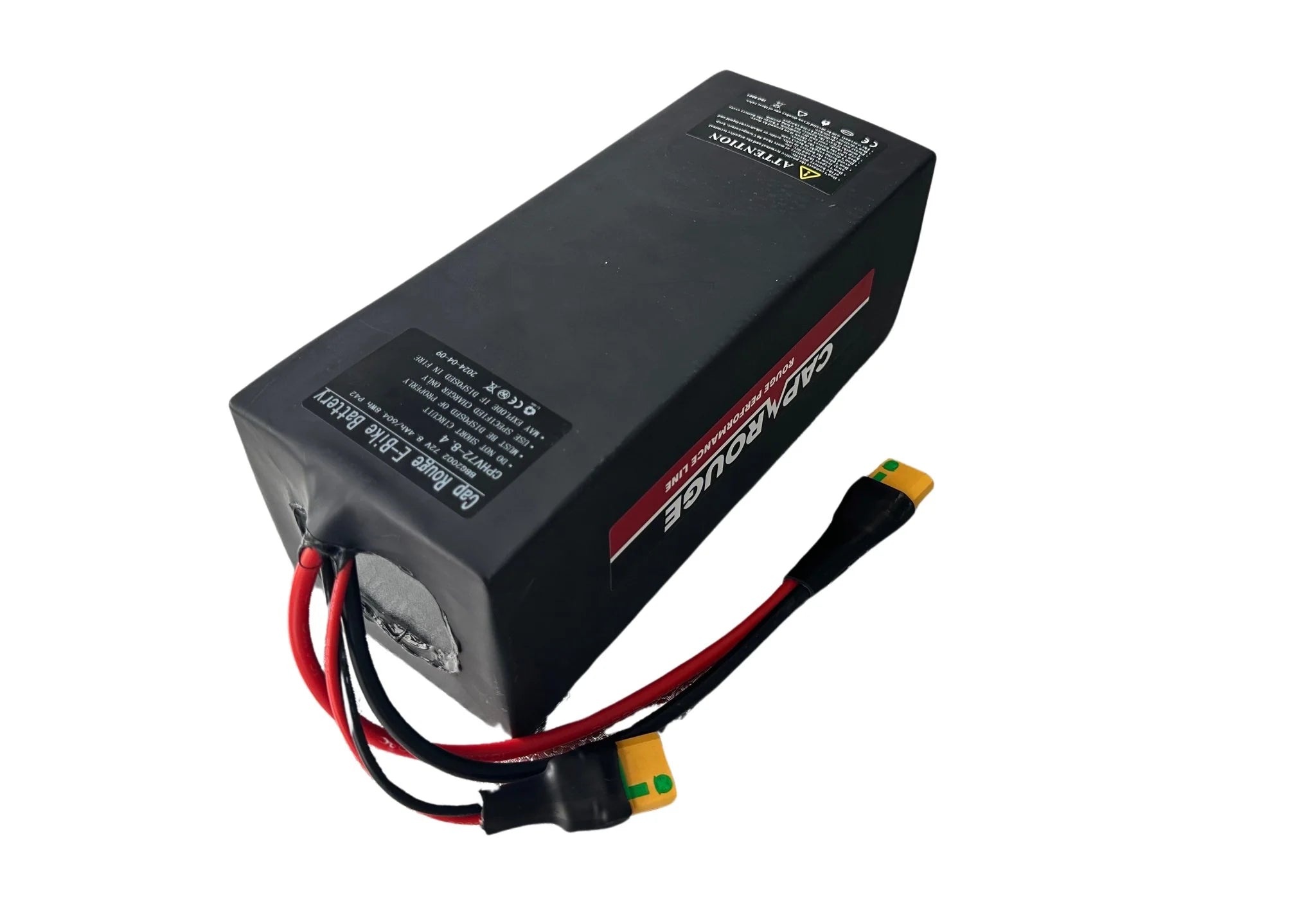 72V 8.4Ah Li-Ion E-Bike Battery Incl 3A Charger