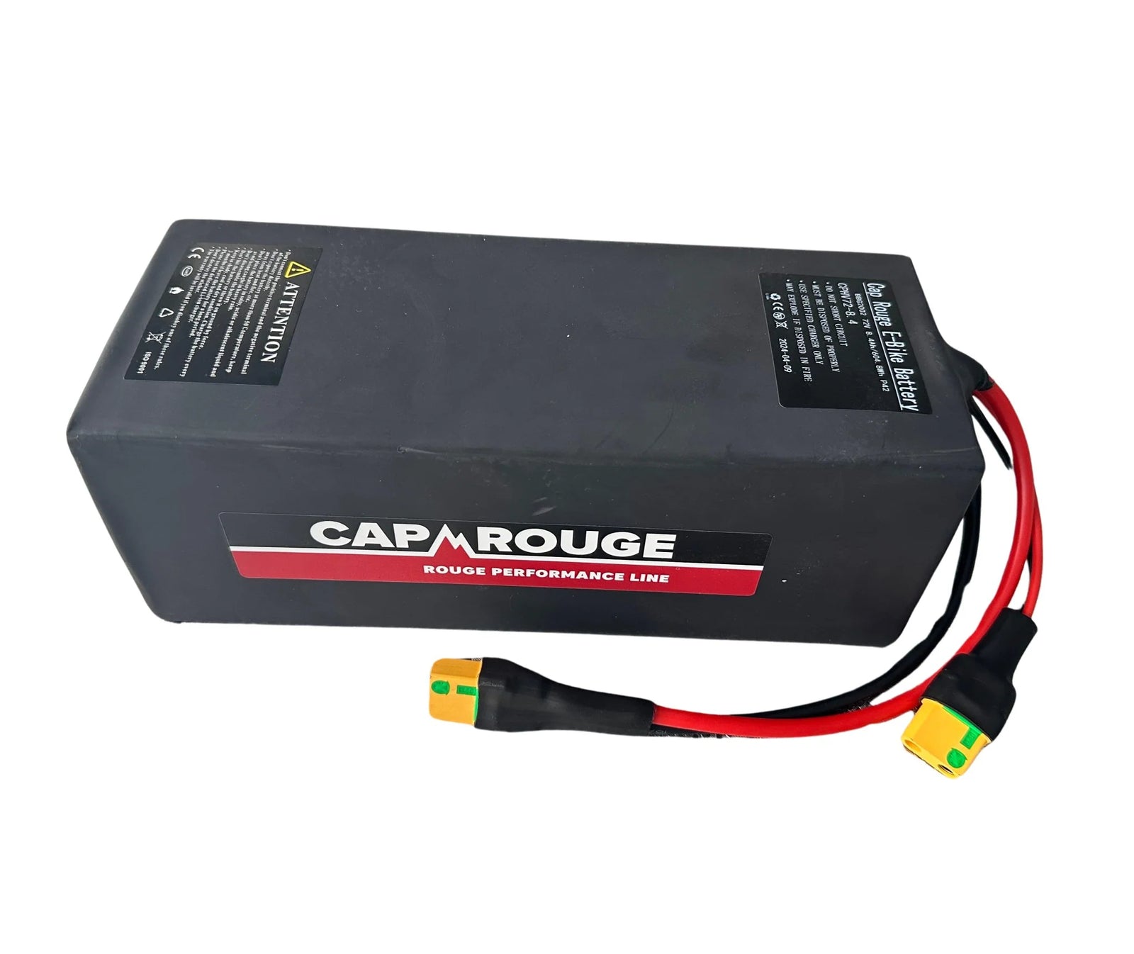 72V 8.4Ah Li-Ion E-Bike Battery Incl 3A Charger