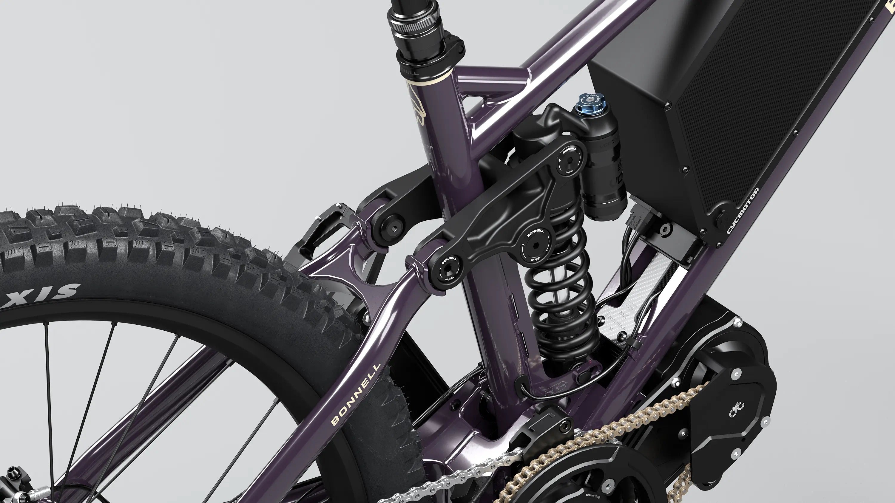 Bonnell 775 MX