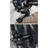 NCM Moscow Mullet 1000w custom build Melbourne Powered Electric Bikes 