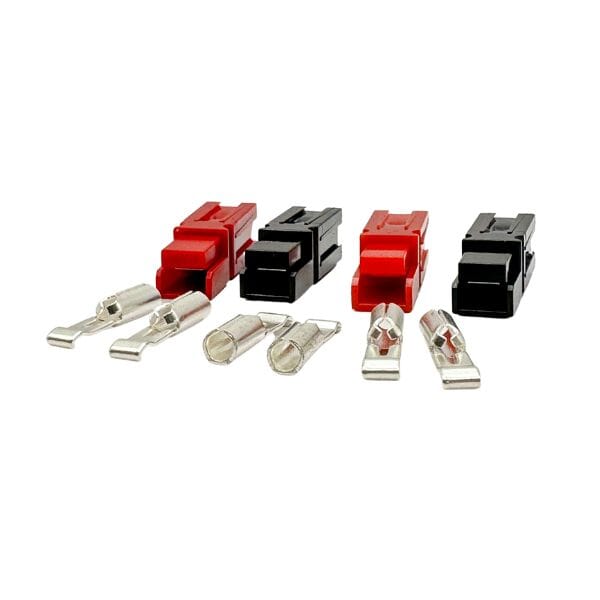 Anderson Powerpole Red & Black Connector Pack (Including Crimps) E-BIKE PARTS Melbourne Powered Electric Bikes 
