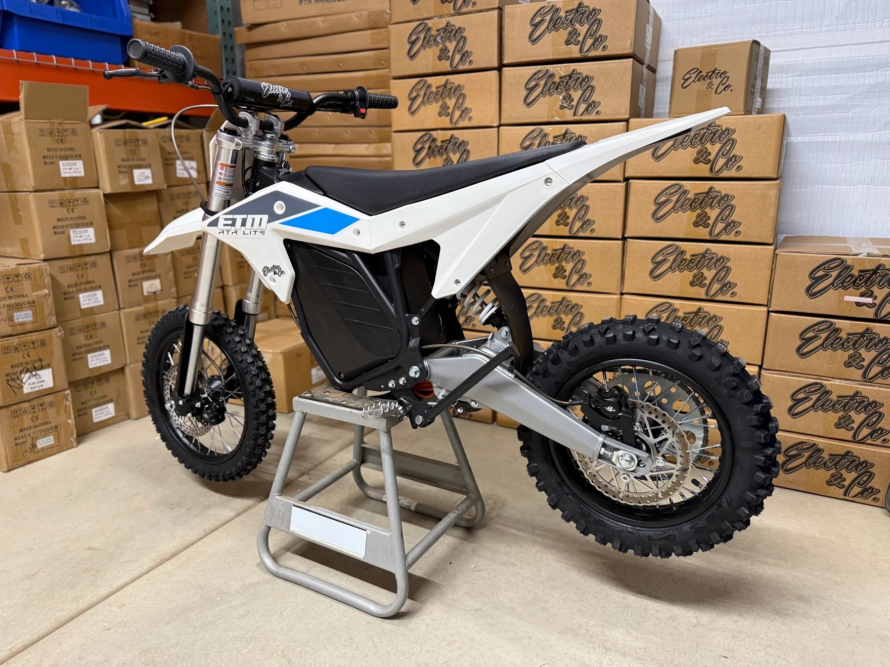 ETM RTR LITE - Ready To Rip Electric Trail Machine